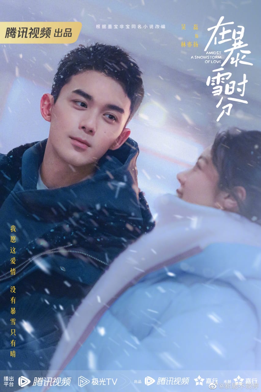 Me, Myself, Books and Movies [New Poster] Amidst A Snowstorm of Love